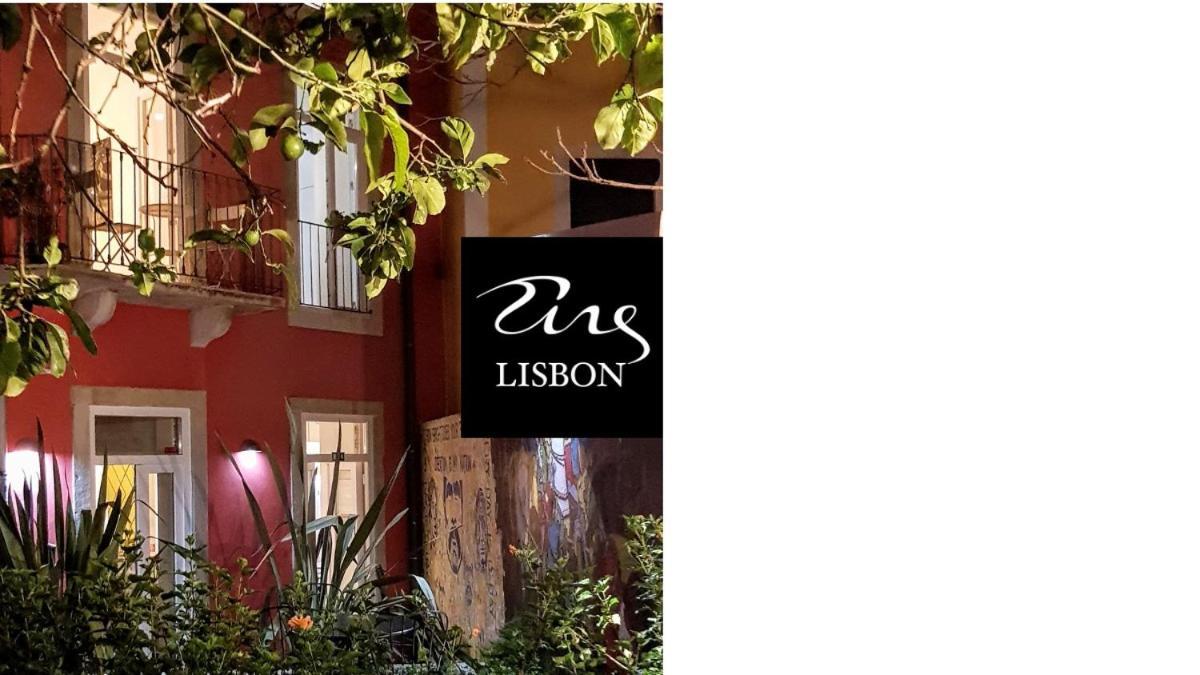 Hotel Tings Lisboa Exterior foto